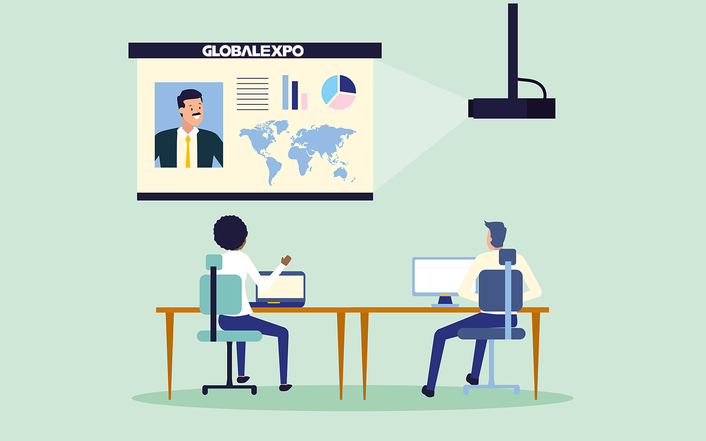 GLOBALEXPO: Huk sitiollapim internetpi qawachiykuna, videollamadas hinaspa conferenciakuna